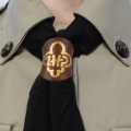 Pierścień Harcerski Wypalany z Logo ZHP
