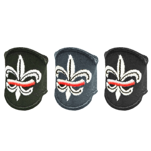 Pierścień Harcerski Haftowany z Lilijką ZHR