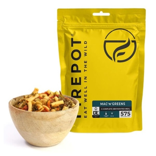 Danie Firepot Mac'n'Greens REG 535g 575kcal