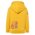 Bluza z Nadrukiem Junior Zuch Żółta sama tył duch