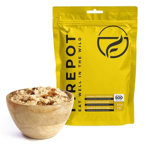 Danie Firepot Owsianka Pieczone Jabłko 525g 500kcal