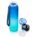 Bidon Sportowy Meteor 1000 ml Niebieski Błękitny