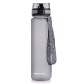 Bidon Sportowy Meteor 1000 ml Szary