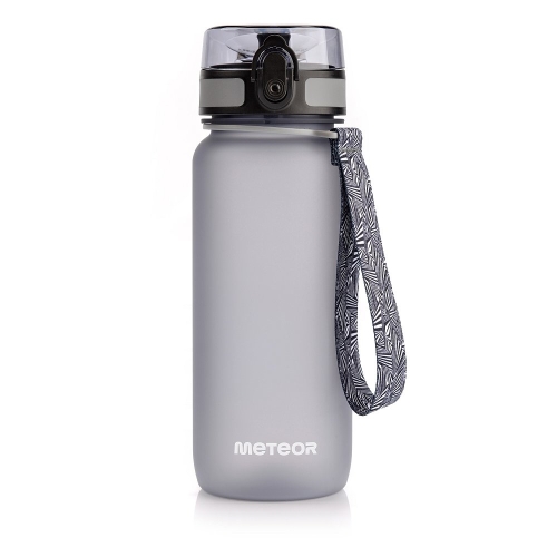 Bidon Sportowy Meteor 650 ml Szary  1.jpg
