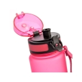 Bidon Sportowy Meteor 500 ml Różowy 4.jpg