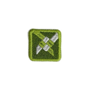 Plakietka Odznaka DMB Zielona