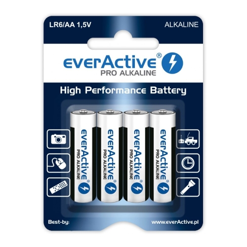 Baterie everActive Pro Alkaline 4x AA 1.5V  1.jpg