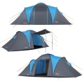 Namiot Kempingowy Nils Highland IV Niebiesko Szary 3.jpg