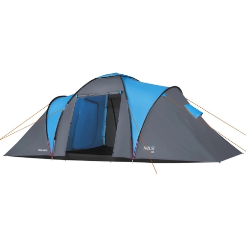Namiot Kempingowy Nils Highland IV Niebiesko Szary 1.jpg