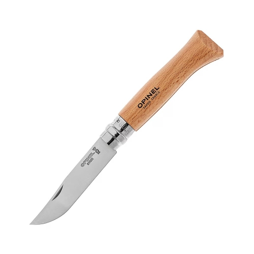 Nóż Opinel Inox nr 08 Natural 1.jpg