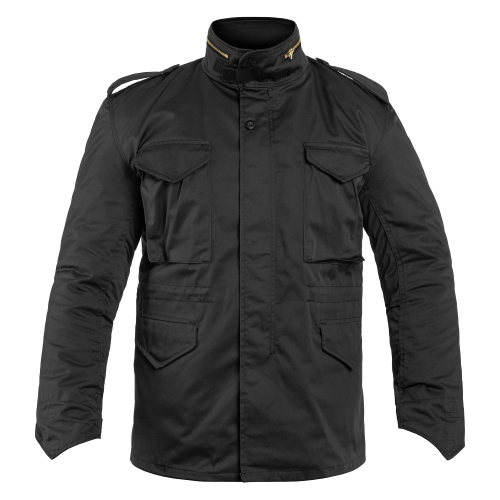 Kurtka M65 NyCo Mil-Tec Czarna 1.jpg