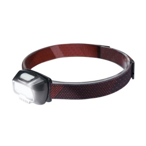 Latarka Czołowa TIROSS TS1970 Czarna Aku