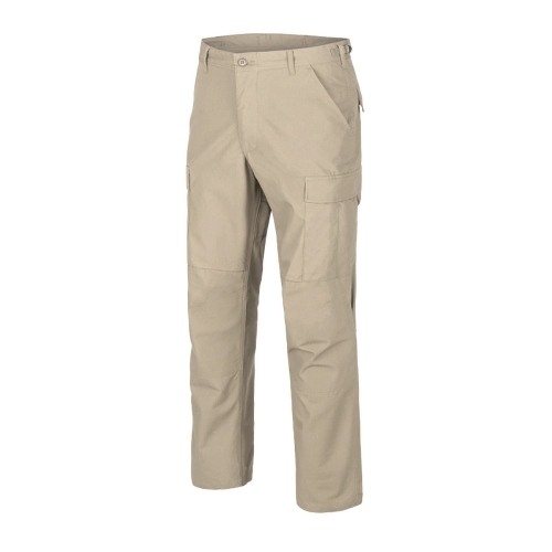 Spodnie Wojskowe Bojówki Robocze BDU Mil-Tec Khaki 1.jpg