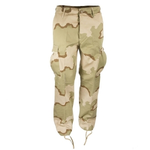 Spodnie Wojskowe Bojówki Robocze BDU Mil-Tec US Desert Moro
