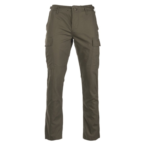 Spodnie BDU Mil-Tec Slim Fit Olive 1.jpg