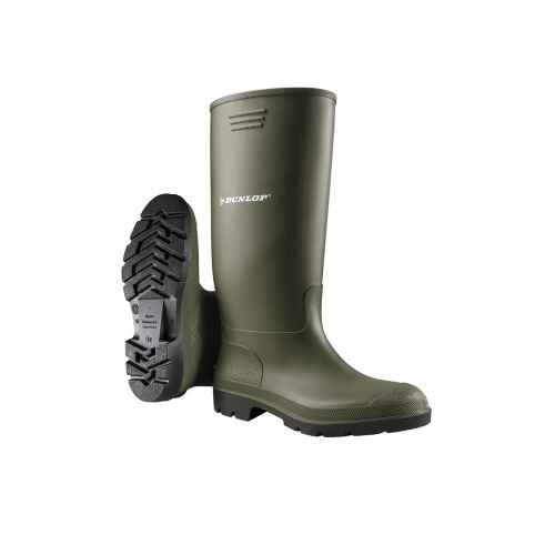 Buty Kalosze Dunlop Pricemastor Zielono-Czarne.jpg