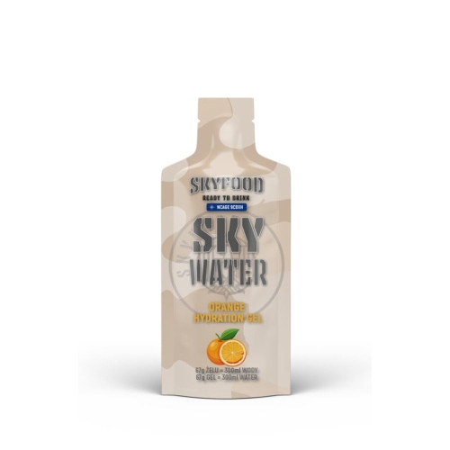 Woda Żelowa SkyFood Sky Water Gel Orange 300ml.jpg