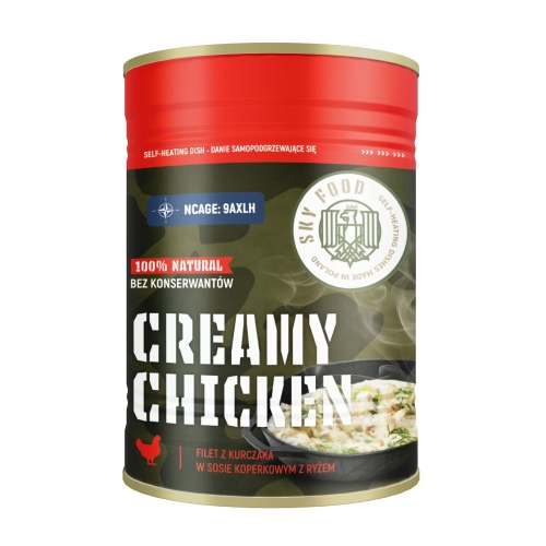 Danie SkyFood Creamy Chicken Filet z kurczaka w sosie koperkowym z ryżem.jpg