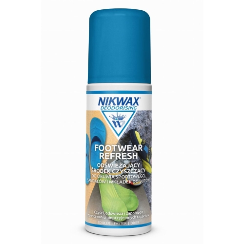 Środek Czyszczący Nikwax FOOTWEAR Refresher 125ml.jpg