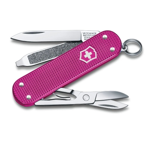 Scyzoryk Classic Alox 58mm Victorinox Flamingo Party 1.jpg
