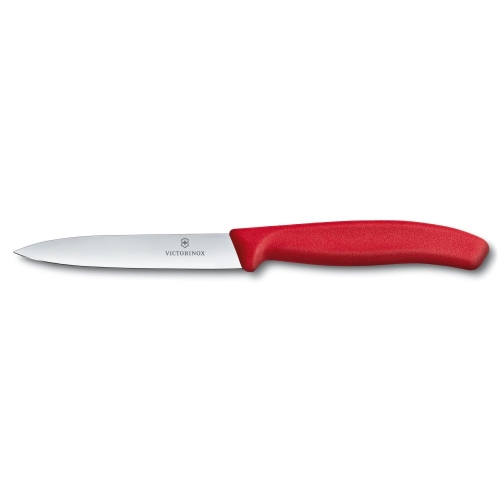 Nóż Gładki 10cm Czerwony Victorinox.jpg