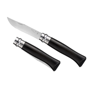 Nóż Opinel Lux Inox nr 08 Ebony