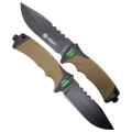 Nóż Stały N602 Kandar Tactical z Krzesiwem Coyote 3.jpg