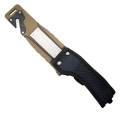 Nóż Stały N602 Kandar Tactical z Krzesiwem Coyote 7.jpg