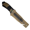 Nóż Stały N602 Kandar Tactical z Krzesiwem Coyote 6.jpg