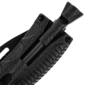 Nóż Składany z Krzesiwem Mil-Tec Paracord Czarny 5.jpg