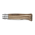Nóż Opinel Inox nr 08 Brown Laminated Birch 3.jpg