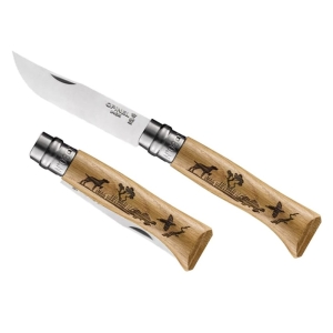 Nóż Opinel Inox nr 08 Animalia Dog Pies