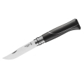 Nóż Opinel Lux Inox nr 08 Ebony Ellipse Box 1.jpg