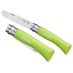 Nóż Opinel My First nr 07 Blister Apple Green