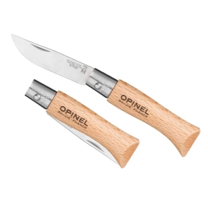 Nóż Opinel Inox nr 03 Buk
