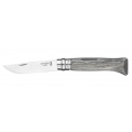 Nóż Opinel Inox nr 08 Laminated Grey 2.jpg