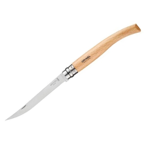 Nóż Opinel Effile Slim nr 12 Beechwood Buk