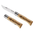 Nóż Opinel Inox nr 08 Animalia Deer Jeleń 1.jpg