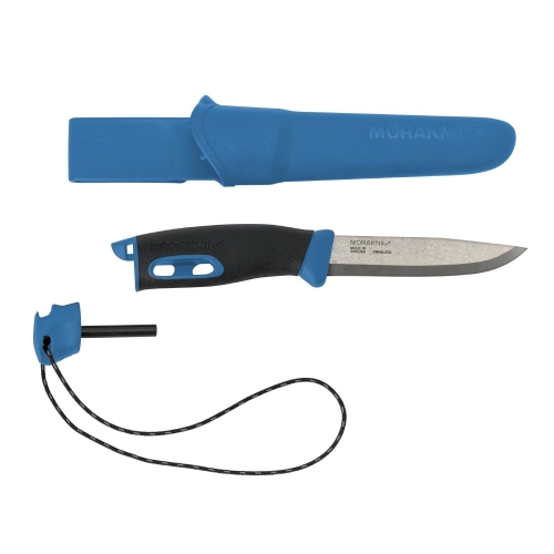 Nóż Morakniv Companion Spark Stainless Niebieski 4.jpg