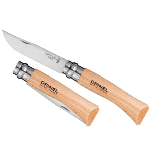 Nóż Opinel Inox nr 07 Buk
