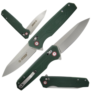 Nóż Składany N581 Kandar Glow in the Dark Green