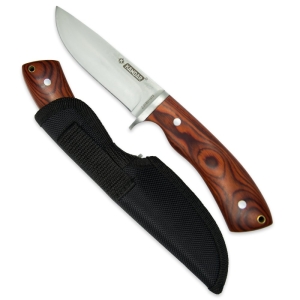 Nóż N268 Kandar Full Tang Drewno