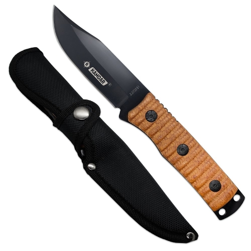 Nóż N96 Kandar Full Tang Oxide Brown 1.jpg