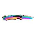 Nóż Składany N21 Kandar Tanto Piła Rainbow Fade 5.jpg