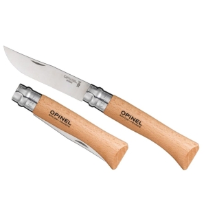 Nóż Opinel Inox nr 10 Buk