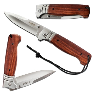 Nóż Składany N321 Kandar Big Wood