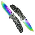 Nóż Składany N507 Kandar Wilk Rainbow Blade Klips 2.jpg