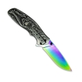Nóż Składany N507 Kandar Wilk Rainbow Blade Klips 5.jpg