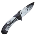 Nóż Składany N618 Kandar American Skull BlackWhite 4.jpg