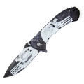 Nóż Składany N618 Kandar American Skull BlackWhite 3.jpg